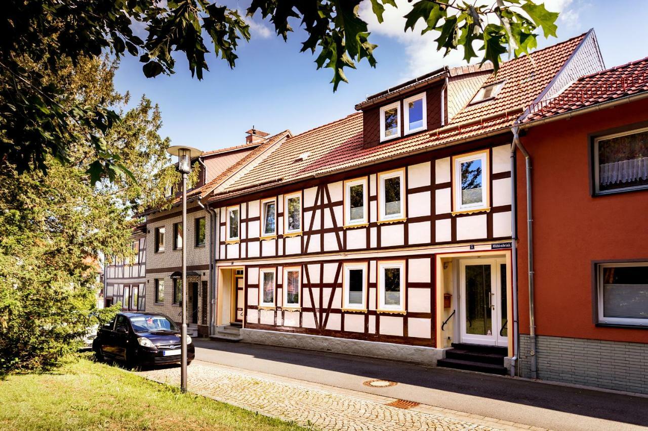 Ferienwohnung Bad Sachsa Harz Buitenkant foto