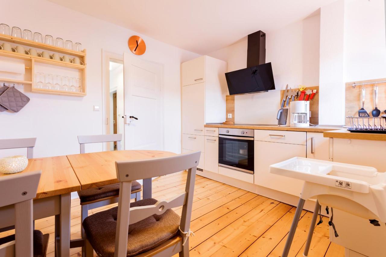 Ferienwohnung Bad Sachsa Harz Buitenkant foto