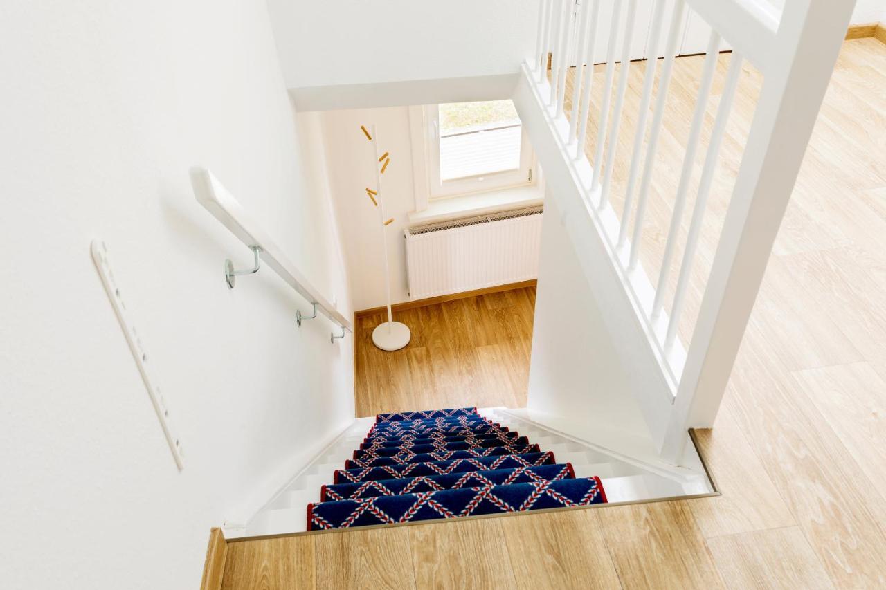 Ferienwohnung Bad Sachsa Harz Buitenkant foto